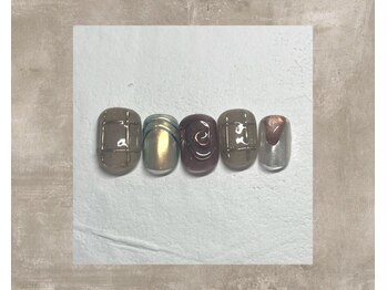 マルネイル 大宮店(MARU NAIL)/7月新作premium design¥8,480