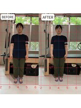 あるく 関内店/体験レッスンビフォーアフター