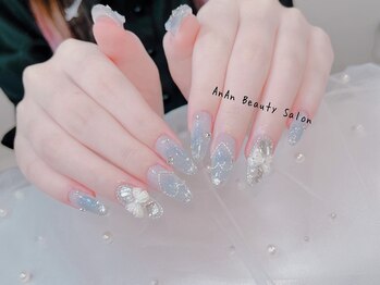 アンアンビューティーサロン(AnAn Beauty Salon)/【チップ】長さ出しやり放題