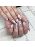 【nail】ハンド　オフ＋マグネットネイル￥5000