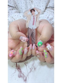 ミニョン(Minyon)/手作り3Dパーツご予約受付中です