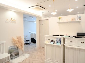 カルフールノア 上野店(Carrefour noa)/受付はこちらです