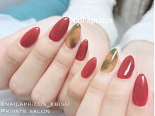 ネイルアプリクス 恵比寿(Nail apricus EBISU)/定額◆秋ネイル￥7980