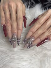 ラヴェル アール(La Bell R)/ツイードネイル