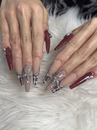 ツイードネイル