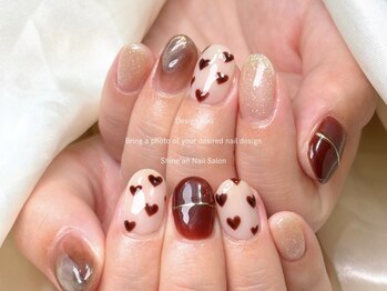 シャインアン(Shine'an)/持ち込みデザイン1.5時間