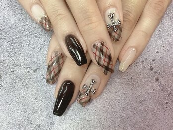 ジャスミンネイル(Jasmine Nail)/ジェル☆￥9000コース♪