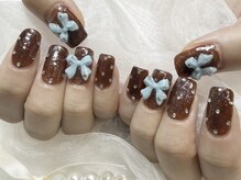 フィオレネイル(fiore nail)/リボンネイル