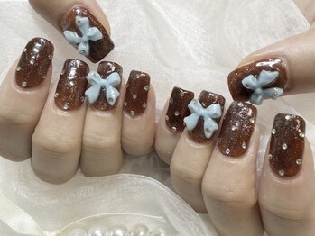 フィオレネイル(fiore nail)/リボンネイル