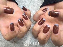 アンネ 伊丹店(ANNE)/ブラウンネイル