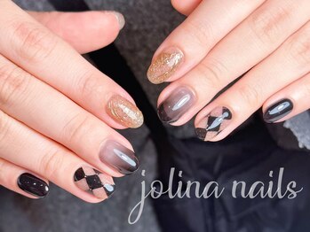 ジョリーナ ネイルズ 鶴見(Jolina Nails)/冬ネイル