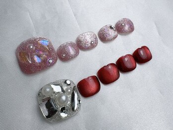 レア 袖ヶ浦店(Lea)/定額フットネイル