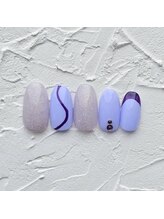 メイク(Me19)/シンプルネイル