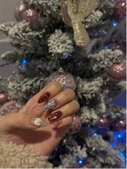 エブリ 厚木妻田店(Every)/クリスマスネイル