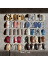 モアクリスタル(More Crystal)/1.2月定額ネイル　￥6980