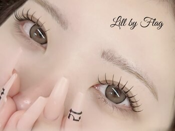 リルバイフラッグ 上通り店(Lill by Flag)/Flat Lash 120/ 上通りマツエク