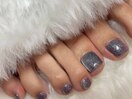 【フットネイル】