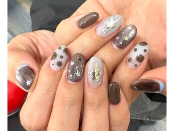 デザインネイル♪