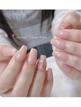 ヴァンネイルサロン 本厚木(VAN NAIL SALON)/定額デザインクロムネイル