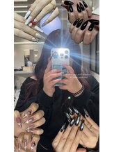 シャルノア バイ マイア(charnoa by maiA)&nbsp;Yuma Nail