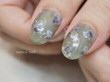 ミリカネイル(mirica nail)