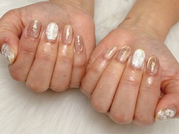 オルル ネイルアトリエ(Olu'lu nailatelier)/マグネット　ニュアンスデザイン