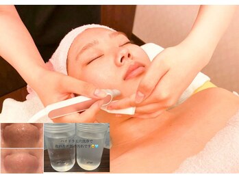 ルナビューティー 赤坂(LUNA beauty)の写真/梅雨の毛穴悩みにさよなら！黒ずみスッキリ、韓国ツヤ肌へ導く集中ケア◎