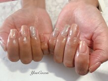 ネイルサロン ユーココン(YouCocon)/マグネット＋フラッシュ♪