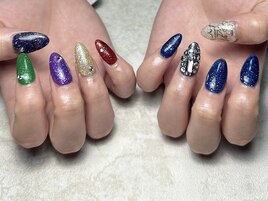 推し活ネイル