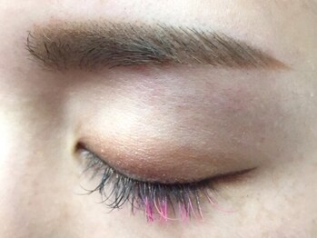 ミニョンアイラッシュデザインサロン 金剛店/今、人気です【眉スタイリング】