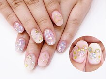 ネイルコレクション ピンク(Nail Collection Pink)/ジェル放題★推しキャラ