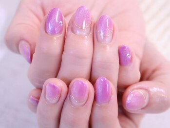 ラルネイル 大宮(Lull. nail)/＊PINK＊マグネット＊