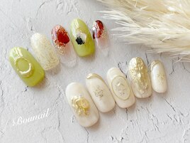 メタリック ニュアンス &nbsp;ミラー