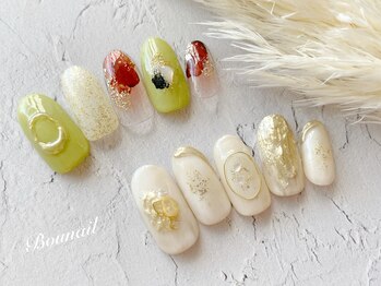 メタリック ニュアンス &nbsp;ミラー