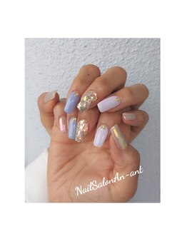 アンアント(An-ant)/オーロラネイル