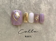 カラネイル 南森町店(calla nail)/フットシェルネイル