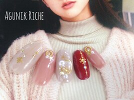 【冬ネイル】