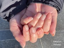 トータルビューティー パッション 茨木(Total Beauty Passion)/ニュアンスミラーネイル