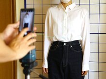 くだまつ筋膜骨盤卯月整体院/姿勢チェック