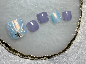 アンク(ankh.)/人魚の鱗ネイル