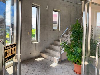 マリーローラン十日町店/十日町店入り口