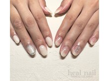 ヒールネイル(heal nail)/ミルキーwhite