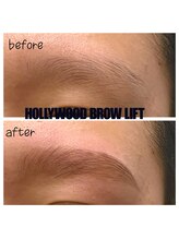 トゥファシス アイラッシュ(to Fascis eyelash)/ハリウッドブロウリフト