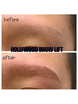 トゥファシス アイラッシュ(to Fascis eyelash)/ハリウッドブロウリフト