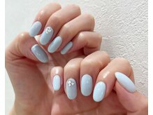 ガレリア エレガンテ 栄店(GALLARIA Elegante)/milk blue color★