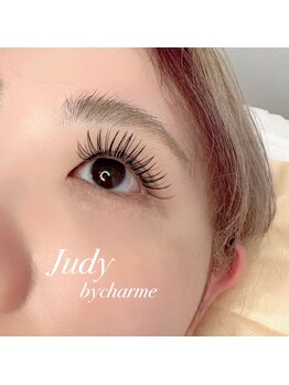 ジュディ バイ シャルム(Judy by charme)/マツエク*フラットラッシュ