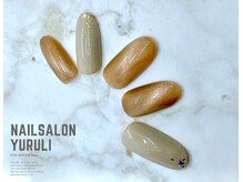 ネイルサロン 緩り。/【新規限定】シンプルマグネット