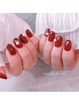 ボルドーネイル