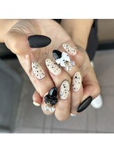 トータルサロン 白べぇーっ プラス/マットネイル♪