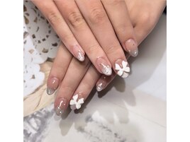 シンプルネイル☆パーツデザイン